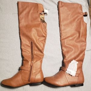 Thigh high boots